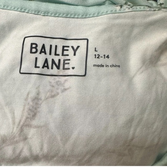 NWT Bailey Lane (Stitch Fix Kids) Girls Maxi Dress Size 12-14 - Picture 3 of 3